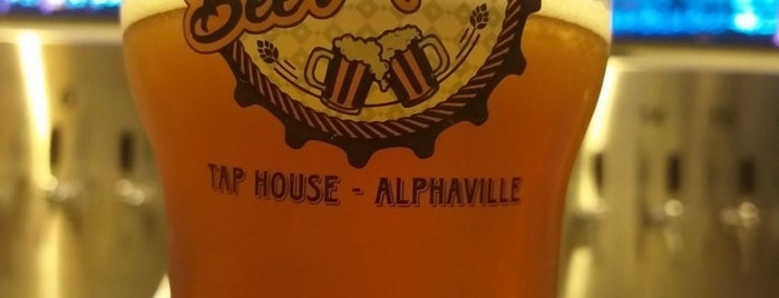 Beer Place Tap House Alphaville is one of Barueri Conhecer.