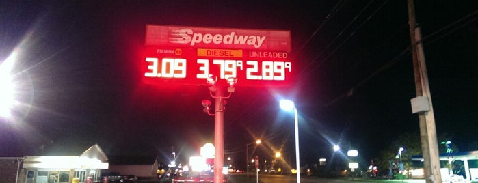 Speedway is one of Places I go a lot.