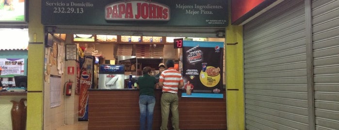 Papa John's is one of 🍴Restaurants.