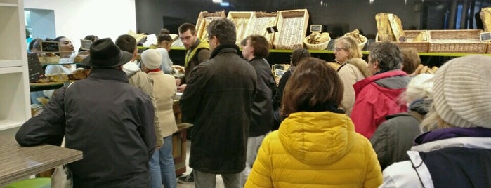 Boulangerie Grégory Desfoux is one of Croissants, éclair & baguettes.