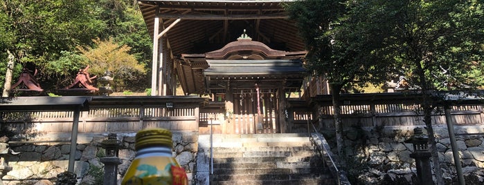 與喜天満神社 is one of 奈良のおすすめ.