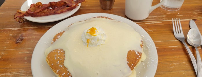 Moke’s Bread & Breakfast is one of The 15 Best Places for Pancakes in Honolulu.