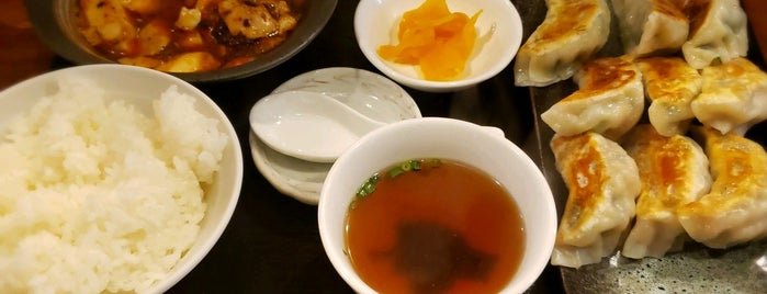 Chinese Dining 餃子酒家 大船店 is one of T : понравившиеся места.