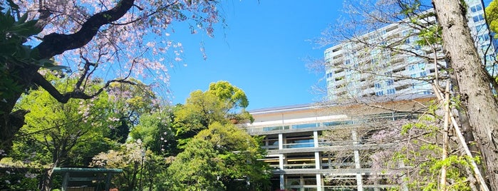 東郷記念館 is one of 渋谷区.