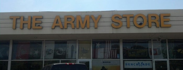 The Army Store is one of Bus Trip Dallas.