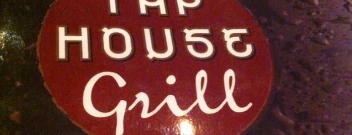 Tap House Grill is one of Vickyさんのお気に入りスポット.