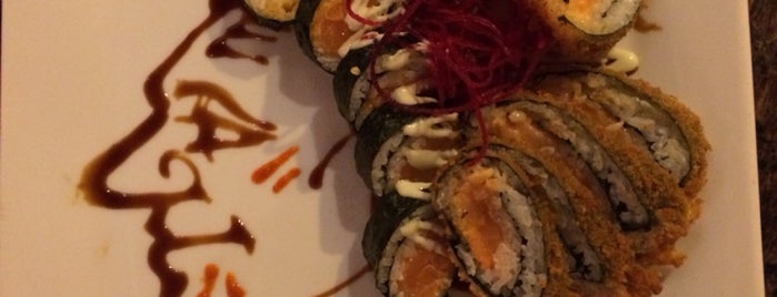 Pride Sushi & Thai is one of Mark : понравившиеся места.