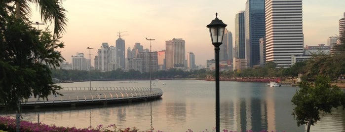 Benjakitti Park is one of Bangkok to do.
