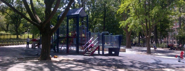Central Park - Mariners' Gate Playground is one of Orte, die rob gefallen.