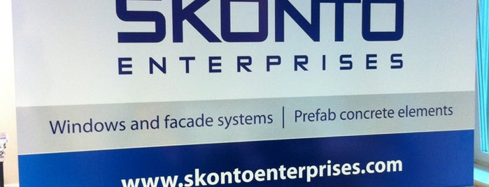 Skonto Enterprises is one of Locais curtidos por Andrejs.