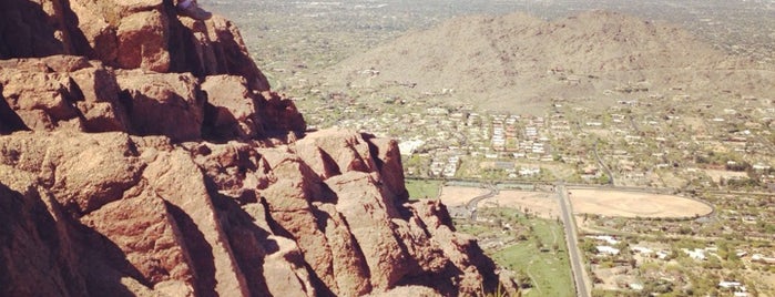 Echo Canyon Park / Camelback Trailhead is one of Paradise Valley Relocation Guide.
