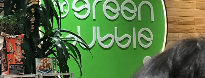 Mr. Green Bubble is one of Locais curtidos por Chio.