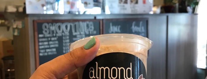 Almond Haus is one of Socal.