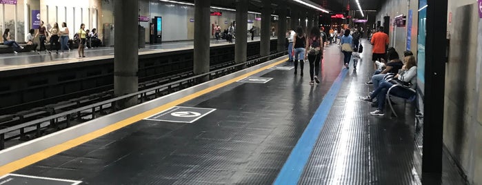Estação Largo Treze (Metrô) is one of Linha 5 - Lilás.