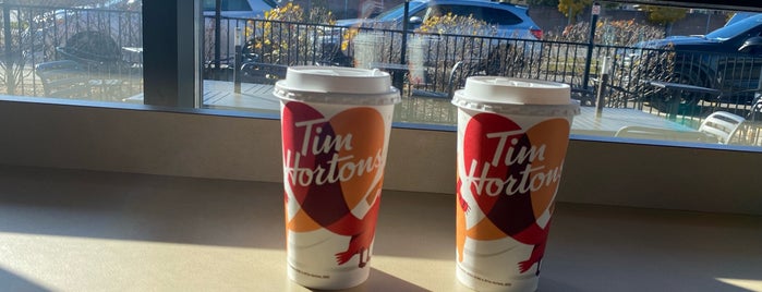 Tim Hortons is one of The 13 Best Places for Coffee in Mississauga.