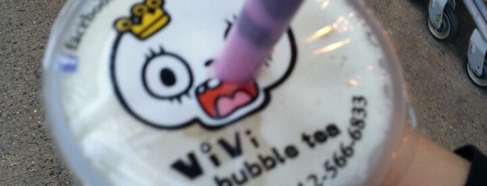 Vivi Bubble Tea is one of Jenn's Bubble Tea Faves.