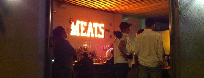 Meats is one of MUST GO - restaurantes.