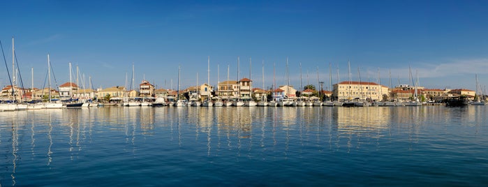 Lefkas marina is one of D-Marin Marinas.