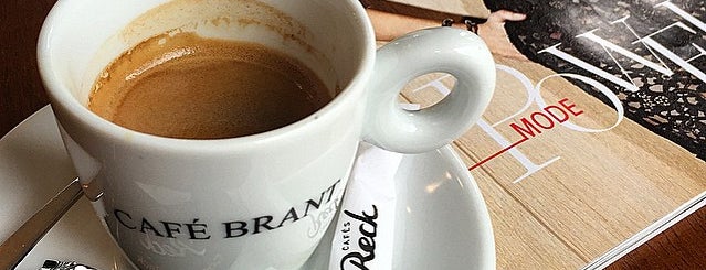 Café Brant is one of Lugares favoritos de Alexi.