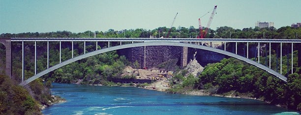 Rainbow Bridge is one of Niagara Falls & NY visit - September 2016.