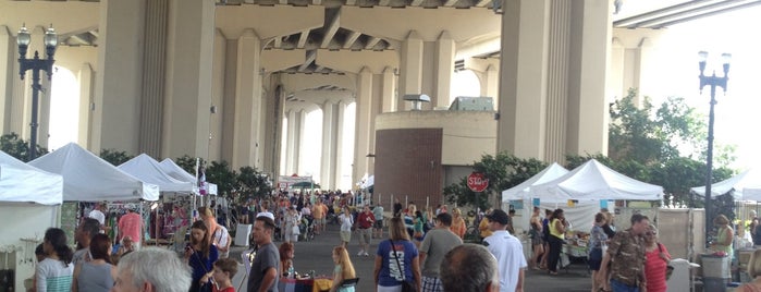 Riverside Arts Market is one of Shopping.