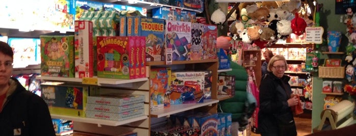 The Treehouse Toystore is one of Buffalo.