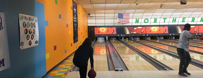 Northern Lanes & Recreation is one of regular places.