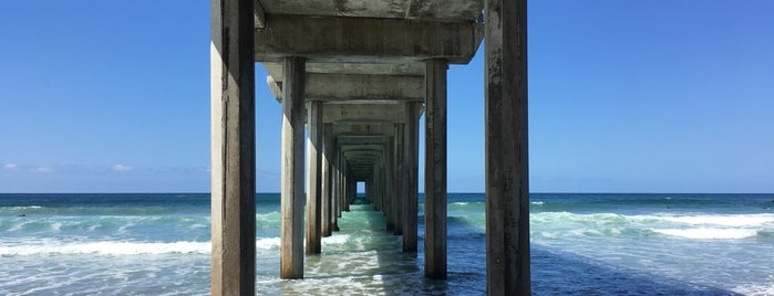Scripps Pier is one of Into the wild.