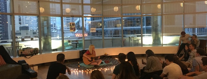 Sofar Sounds is one of Chicago.