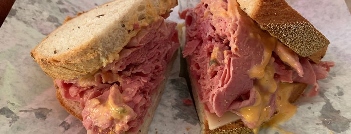 The Corned Beef Factory is one of Chicago Eater's Cheap Eats 2015.