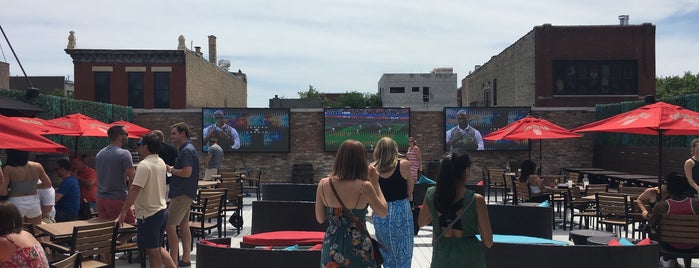 Whiskey Business is one of Chicago: Patios / Rooftops.