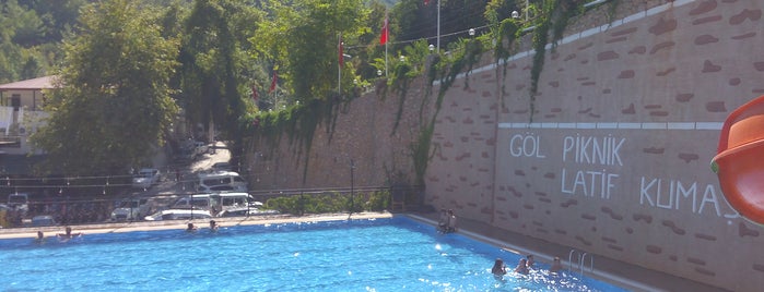 Göl Piknik is one of Antalya - Alanya.