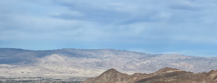 Coachella Valley Vista Point is one of Palm Springs Exploring.