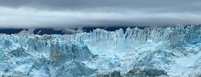 Hubbard Glacier is one of Alaska Faves.