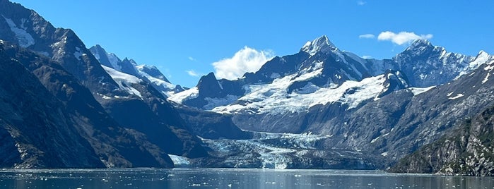 Glacier Bay is one of Alaska.