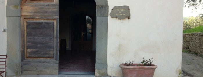 La Fattoria Di Rignana is one of Tuscany.