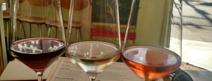 20 Spot is one of SF's Top Wine Bars.