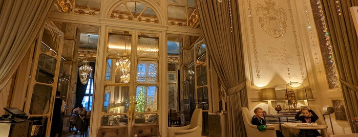 Hôtel de Crillon is one of Maryam : понравившиеся места.