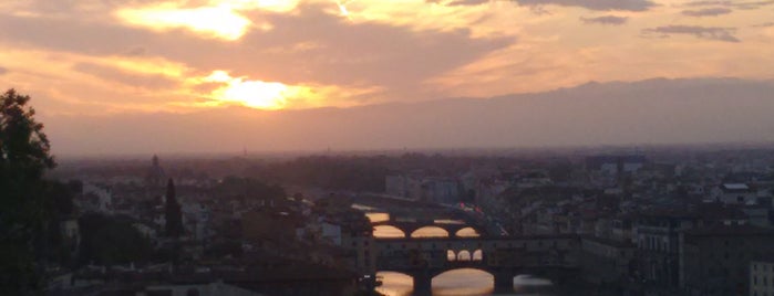 Piazzale Michelangelo is one of Top Italy Lemos.