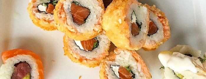 Niu Sushi is one of Jack : понравившиеся места.