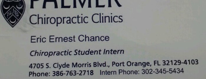 Palmer College Of Chiropractic Clinic is one of favorites.