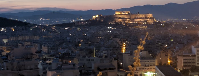 Βράχος Άι Γιώργη is one of Athen.