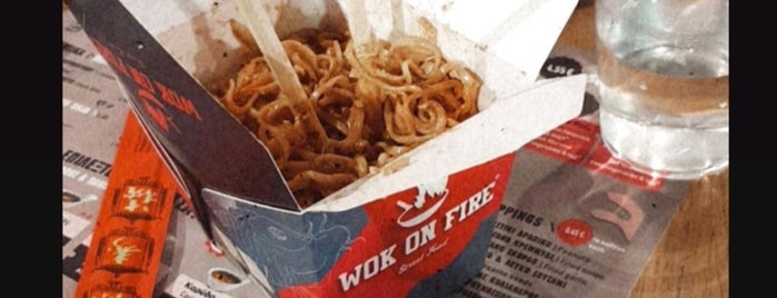 Wok on fire is one of Asian in Athens.
