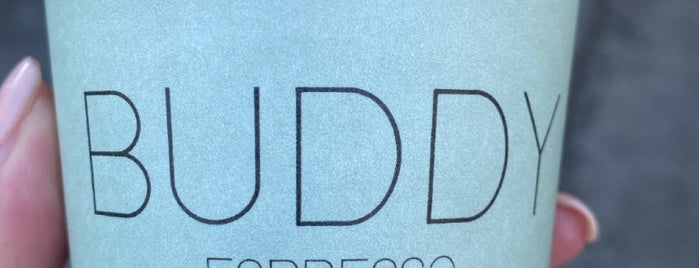 Buddy Espresso is one of Cafes & Restaurants.