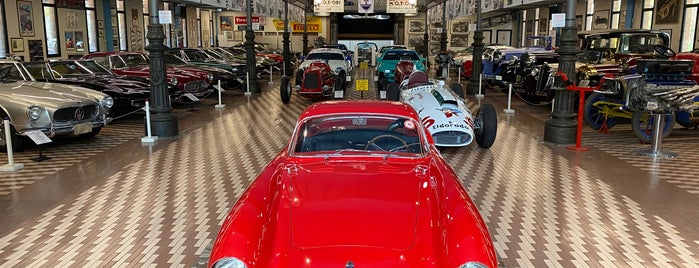 Panini Motor Museum is one of Emilia Romagna.