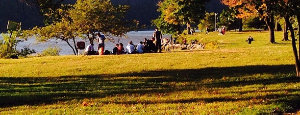 Hudson River Greenway is one of Lugares favoritos de Benjamin.