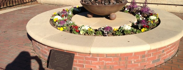 MLK Memorial is one of Cool Spots in Atlanta.