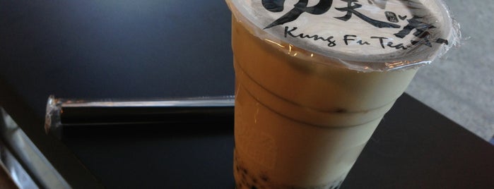 Kung Fu Tea (功夫茶) is one of Best of NYC =).