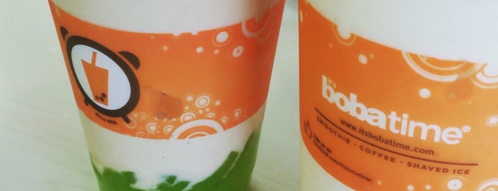 Boba Time is one of Lugares favoritos de Jeremiah.
