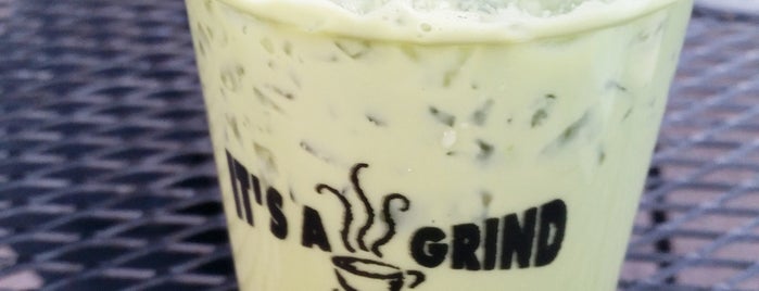 It's A Grind Coffee House is one of Lugares favoritos de Jeremiah.
